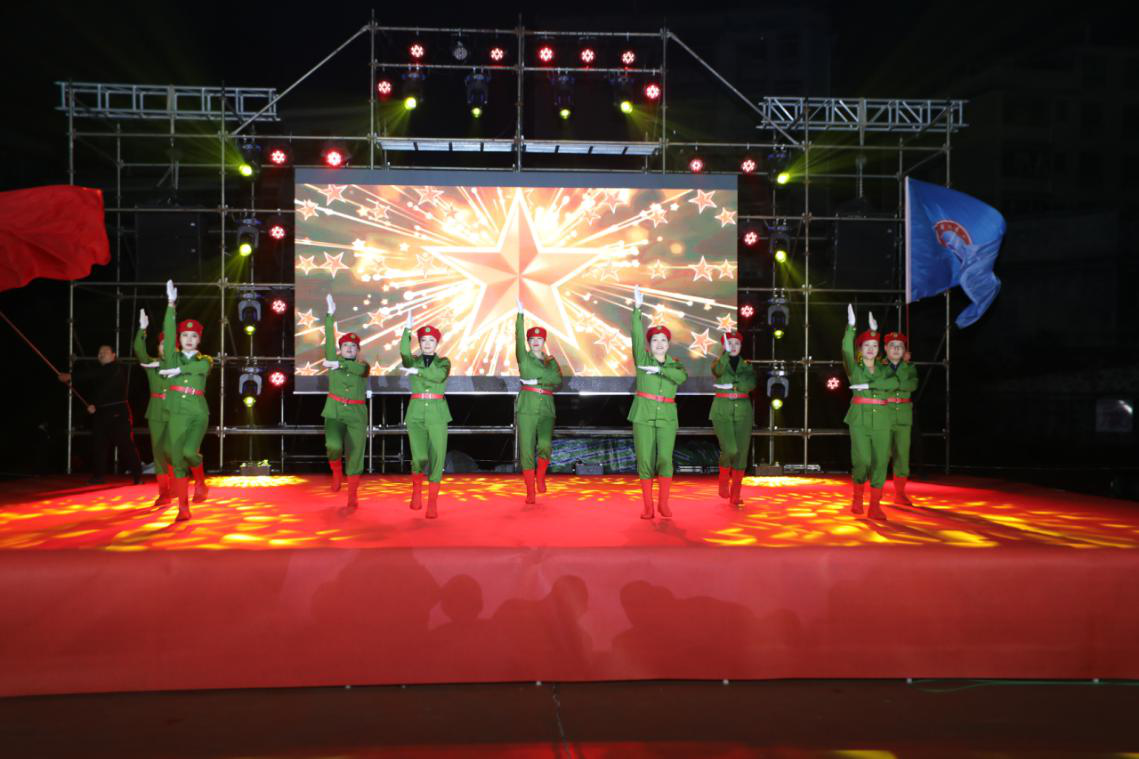 湖南省汽车技师学院举行首届体育文化艺术节闭幕式暨颁奖晚会