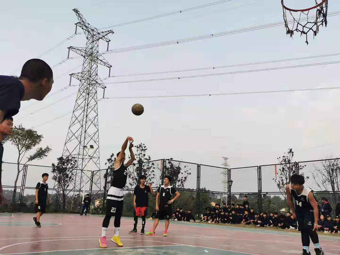长沙校区篮球兴趣小组三人制篮球比赛正式结束