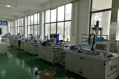 工业机器人可编程序控制实训室